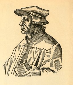 Ulrich Zwingli by Unbekannt