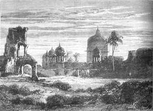 Umballa, c1880