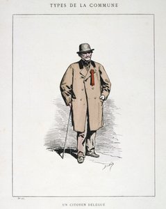 A Citizen Delegate, Paris Commune, 1871