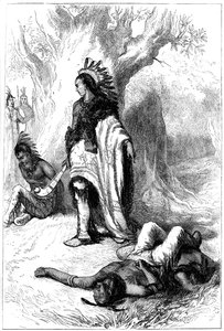 Uncas and Miantonomoh