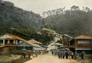 A Road in Nunobiki, near Kobe