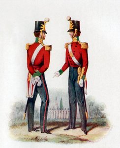 Uniform of the 19th Regiment, 1848 1904