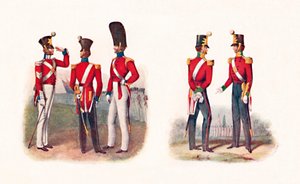 Uniforms of the 86th Regiment