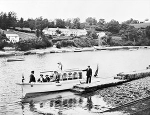 A View on the River Fal. Feock, Cornwall by Unbekannt