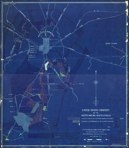 United States Property on the Gettysburg Battlefield