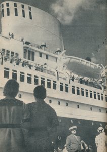 Universal admiration was accorded to the fine performance of the Bremen