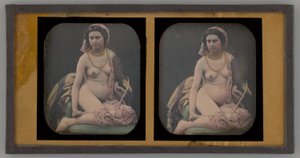 Untitled Portrait of a Nude Woman