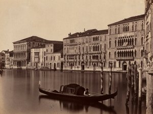 Untitled Venetian Gondola