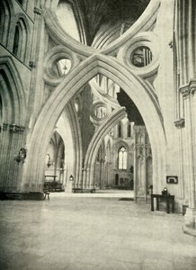 Unusual Arches in Wells Cathedral