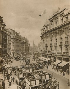 Upper Part of Regent Street, The Paradise of London