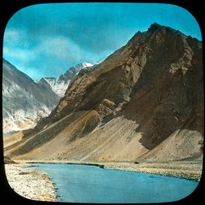 Upper Course of the Indus River, Kashmir, India