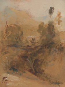 Upright Landscape, ca. 1830 by Unbekannt