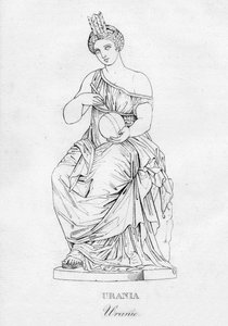 Urania, c1850 by Unbekannt