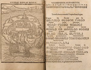 Utopia by Thomas More by Unbekannt