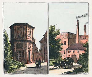 Uxbridge, c1910 by Unbekannt