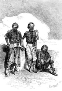 Vagrant Convicts, China by Unbekannt