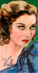 Valerie Hobson, British actress by Unbekannt