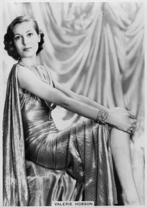 Valerie Hobson, British actress, c1936-c1939 by Unbekannt