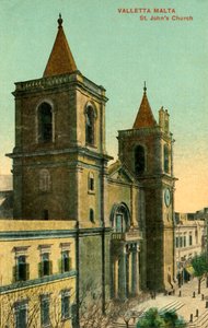 Valetta Malta - St. Johns Church