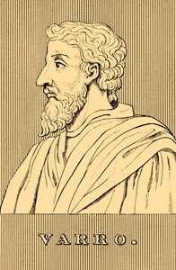 Varro, 116-27 BC, 1830 by Unbekannt