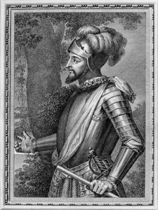 Vasco Núñez de Balboa from Retratos de los Españoles Ilustres