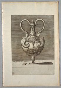 Vase (Plate 8 of a Series), 1543