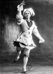 Vaslav Nijinsky, Russian Ballet Dancer by Unbekannt