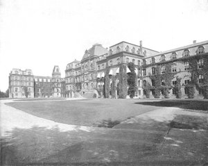 Vassar College, Poughkeepsie, New York State, USA, c1900 by Unbekannt