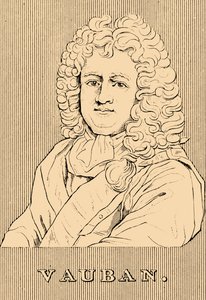 Vauban, 1633-1707, 1830 by Unbekannt