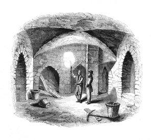 Vault beneath the Old House of Lords