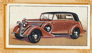 Vauxhall Big Six Wingham Cabriolet by Unbekannt