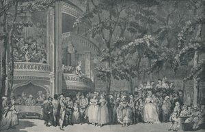 Vauxhall Gardens by Unbekannt