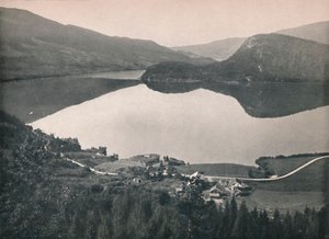 Ved Haverstingstunnelen, Bergensbanen