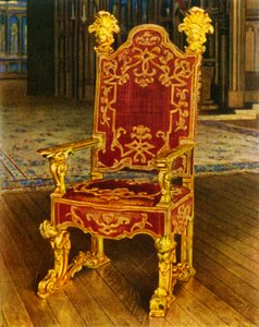 Venetian State Arm-Chair, Late 17th Century, 1938 by Unbekannt