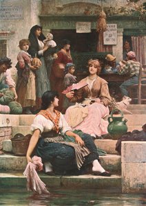 Venetians, 1885, c1902