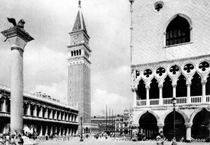 Venice, Campanile di San Marco, 20th Century