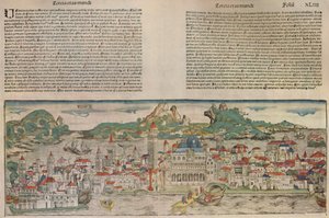 Venice in 1493 by Unbekannt