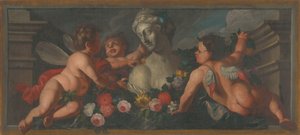 Venus Surrounded by Amors by Unbekannt