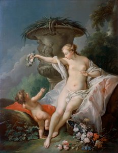 Venus and Cupid
