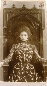 Vera Komissarzhevskaya, Russian Actress by Unbekannt