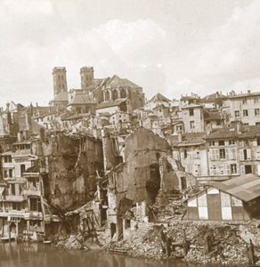 Verdun, Northern France, c1916-c1918
