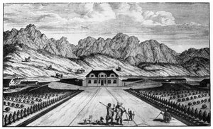 Vergelegen wine estate, South Africa, 18th century by Unbekannt