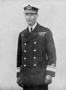 Vice-Admiral Roger John Brownlow Keyes, British Naval Officer