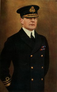 Vice-Admiral Sir David Beatty, K.C.B., K.C.V.O., D.S.O. by Unbekannt