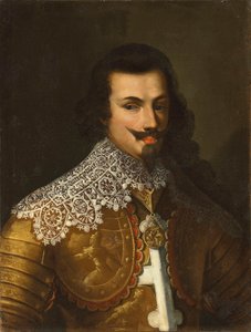 Victor Amadeus I 1587-1637, Duke of Savoy by Unbekannt