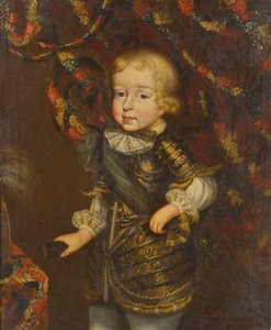 Victor Amadeus I, Duke of Savoy, as an Infant by Unbekannt