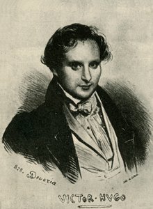 Victor Hugo, 1828 by Unbekannt