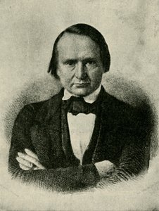 Victor Hugo by Unbekannt