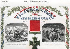 Victoria Cross, British Award for Gallantry