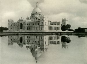 Victoria Memorial Hall, from the North-West
